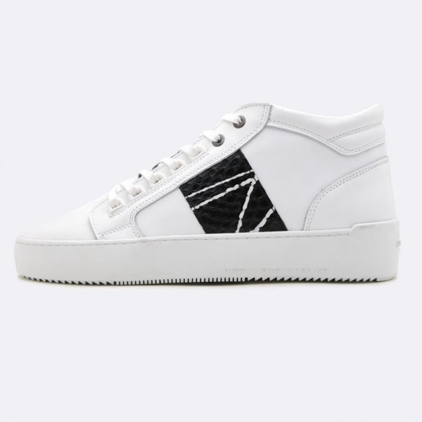 ANDROID HOMME PROPULSION MID GEO WHITE BLACK GLOSS VIPER